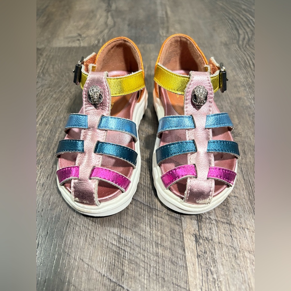 Kurt Geiger London Kids' Kensington Fisherman Sandals